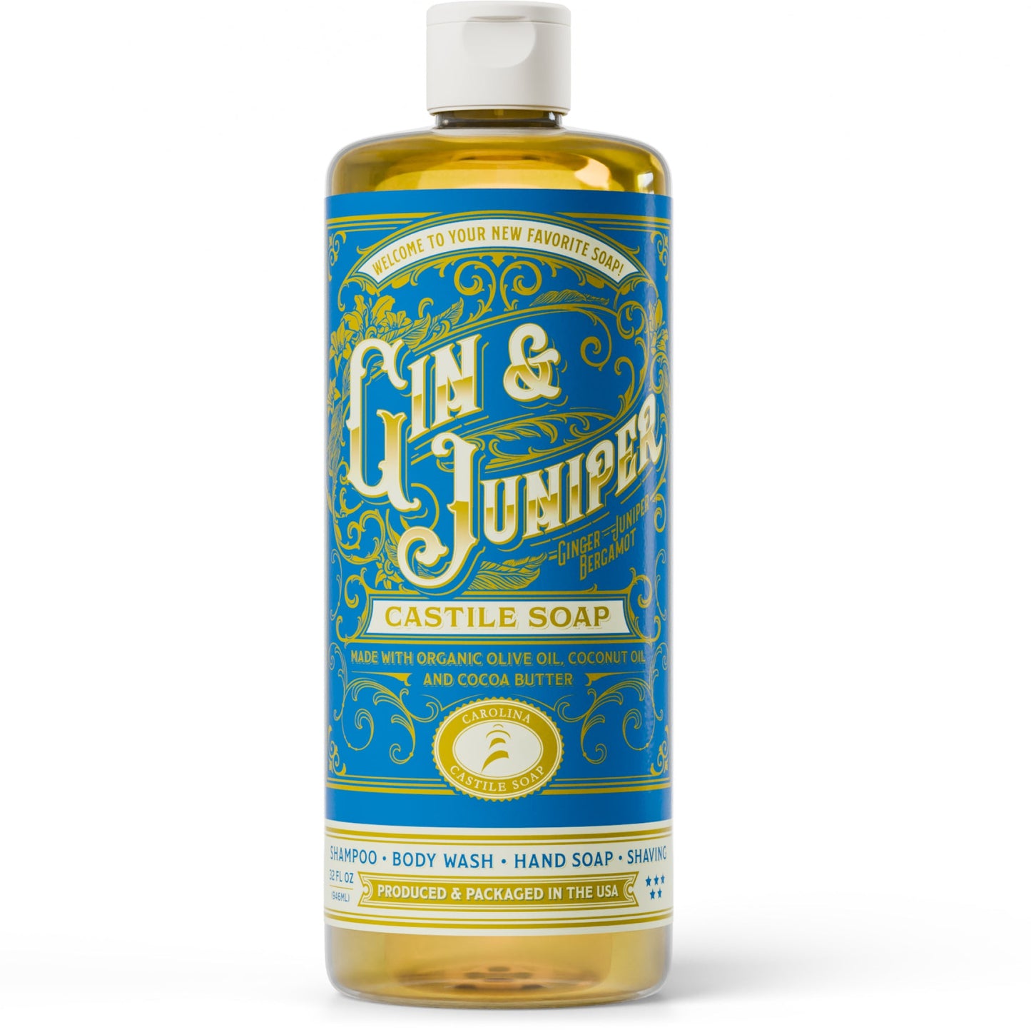 Gin & Juniper Castile Soap