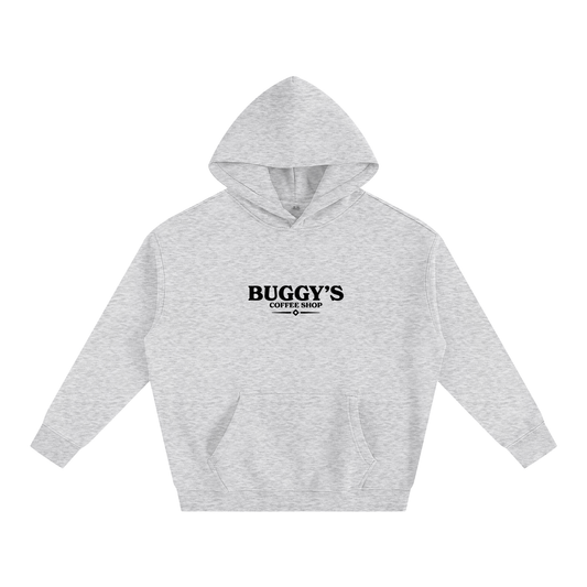Buggy's "Kickin' Coffee" Oversize Fleeced Hoodie