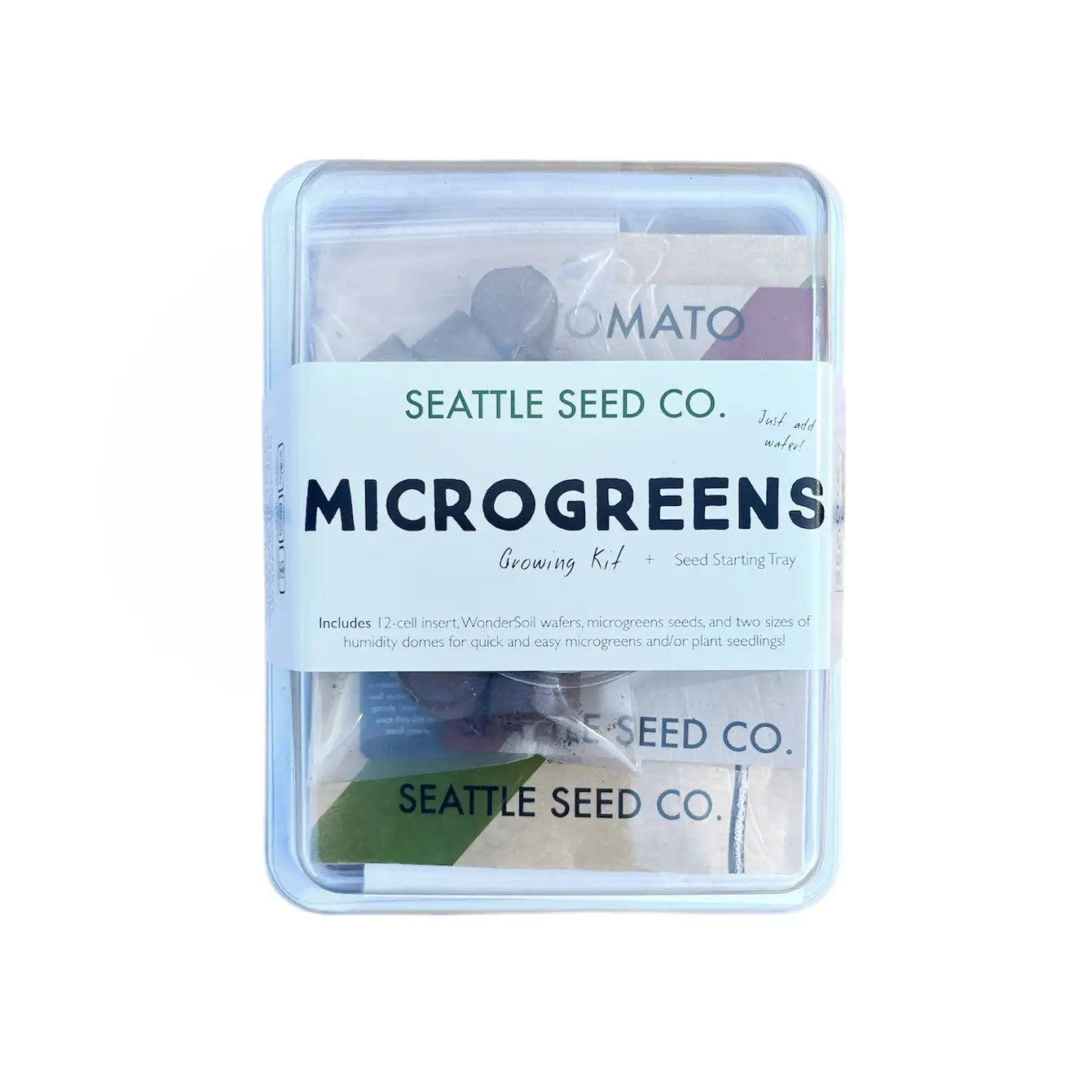 Microgreens and Seed-Starting Kit - Blessings Grow Meadows