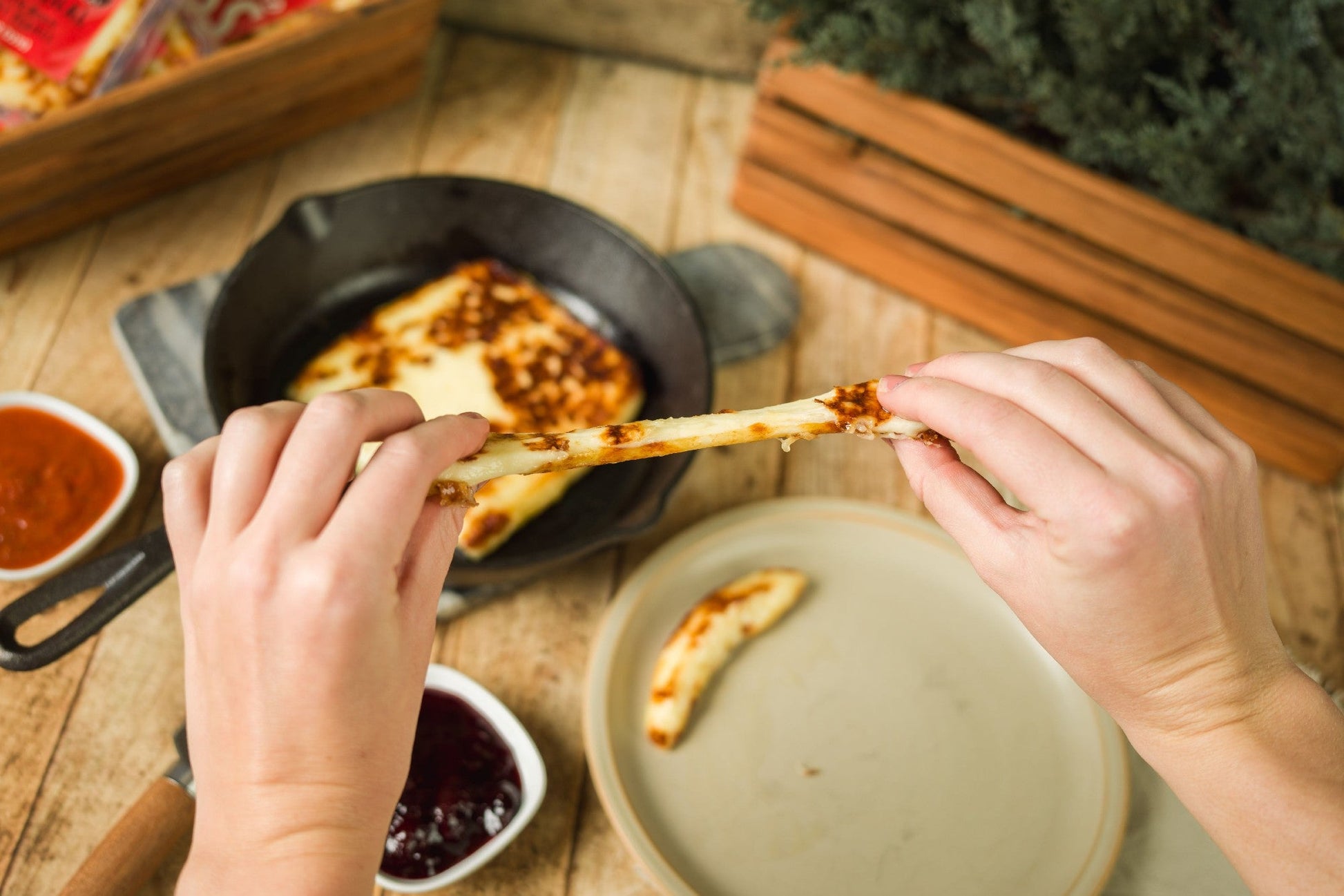 Golden Baked Bliss Cheese - Blessings Grow Meadows