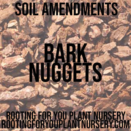 Bark Nuggets Soil Amendment