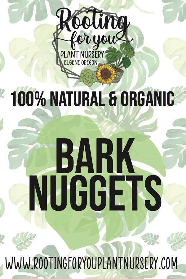 Bark Nuggets Soil Amendment