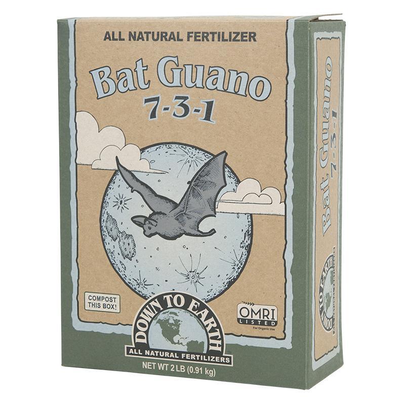 Bat Guano Hi N 7-3-1 (2 lb) - Blessings Grow Meadows