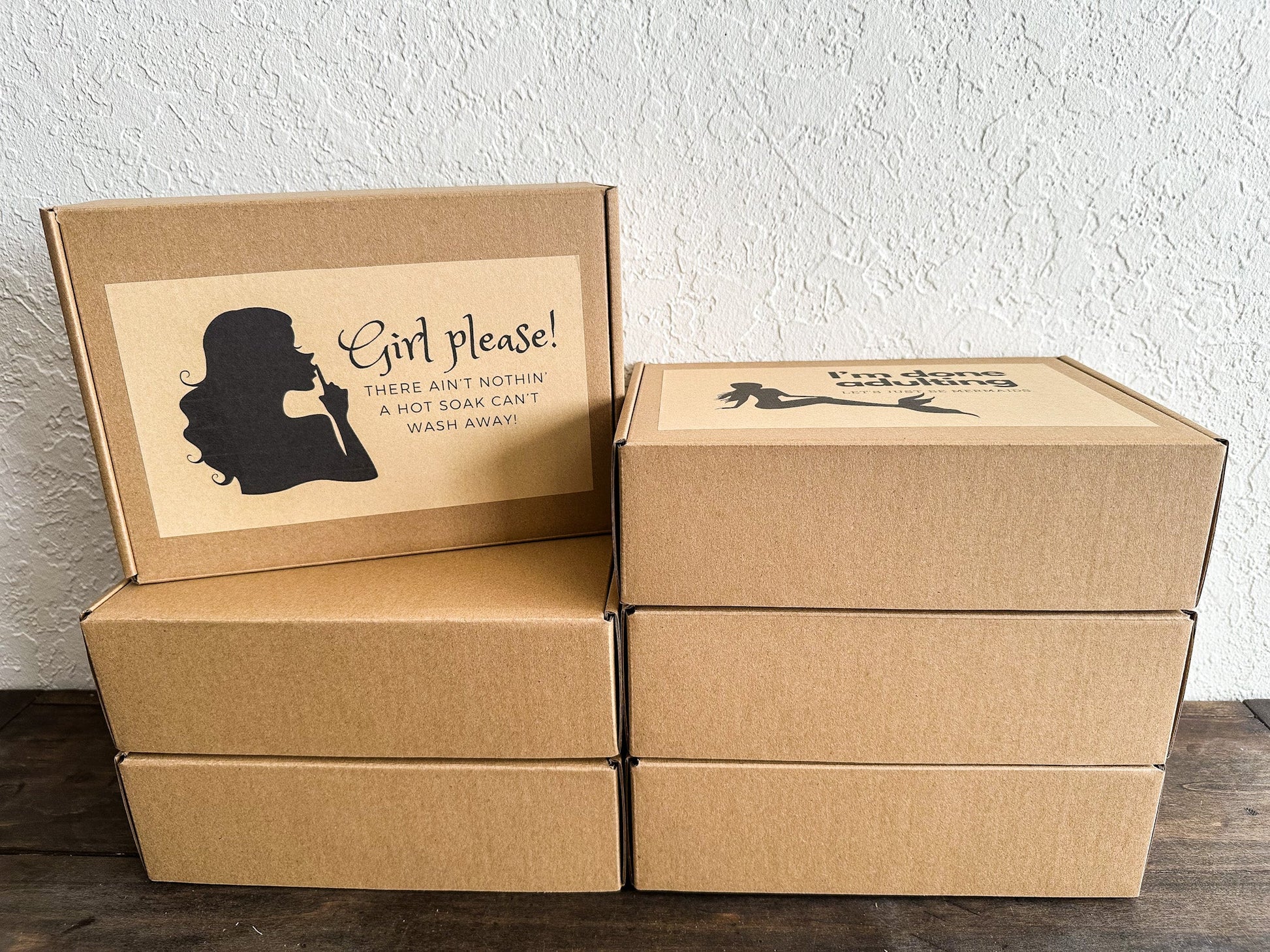 Bath Set Gift Box - Blessings Grow Meadows