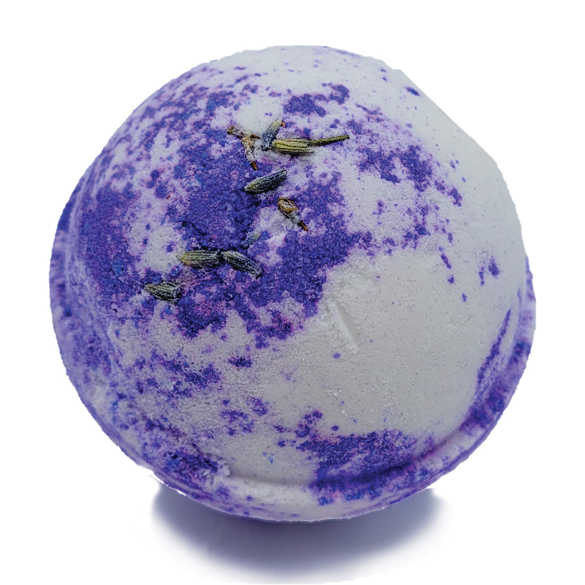 Bath Bomb - Lavender Detox - Evolve Botanica ~ Blessings Grow Meadows