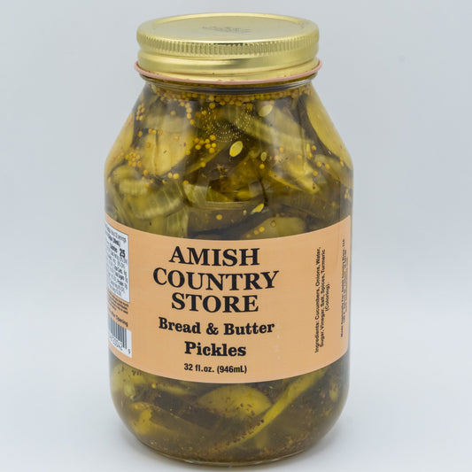 Bread & Butter Pickles 32 oz