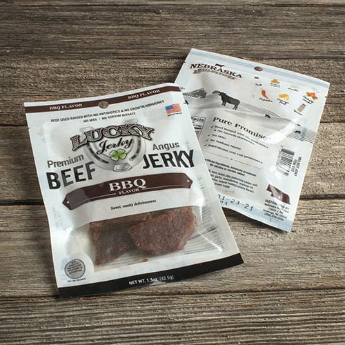 BBQ Beef Jerky | 1.5 oz | Nebraska Star Beef - BuyNebraska.com ~ Blessings Grow Meadows