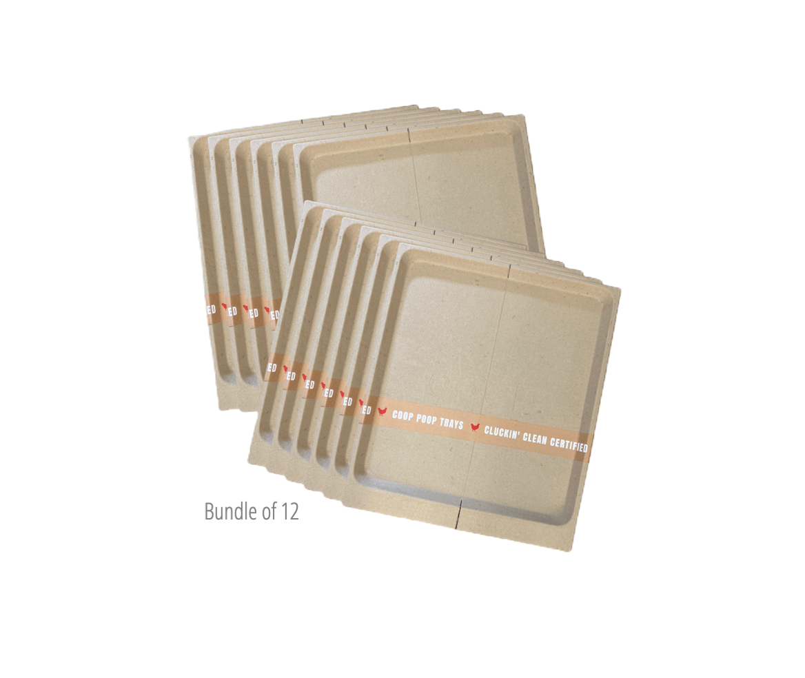 Quick-Clean Litter Trays - Blessings Grow Meadows