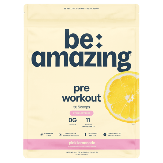 stimulant free pre workout - Blessings Grow Meadows