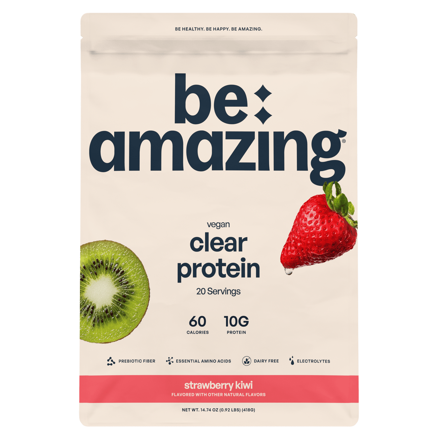 Clear Vegan Protein - Blessings Grow Meadows