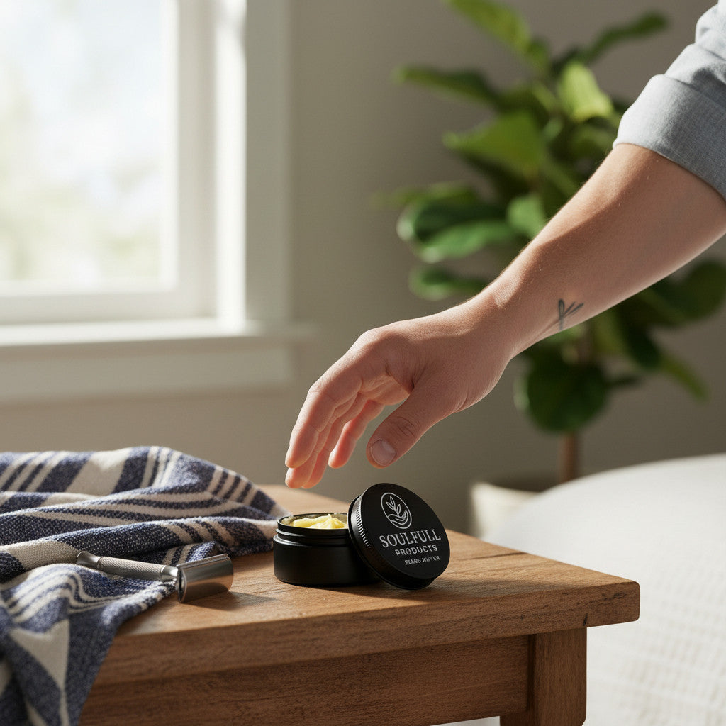 Heritage Beard Butter - Blessings Grow Meadows