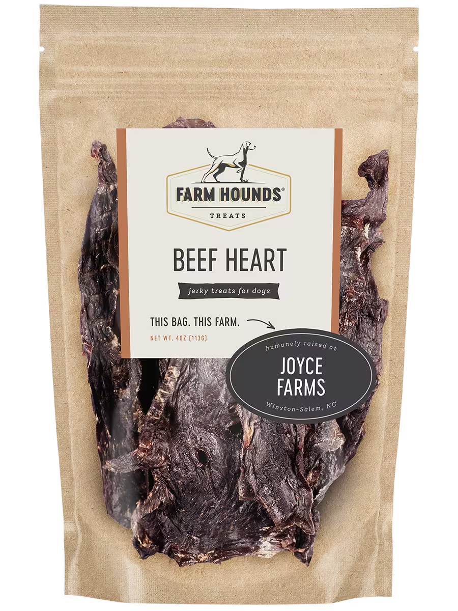 Beef Heart - Farm Hounds ~ Blessings Grow Meadows