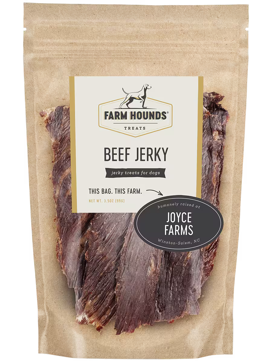 Beef Jerky - Farm Hounds ~ Blessings Grow Meadows