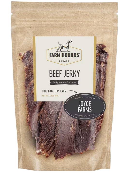 Beef Jerky - Farm Hounds ~ Blessings Grow Meadows