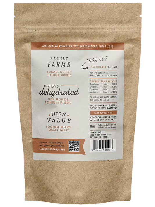 Beef Liver - Farm Hounds ~ Blessings Grow Meadows