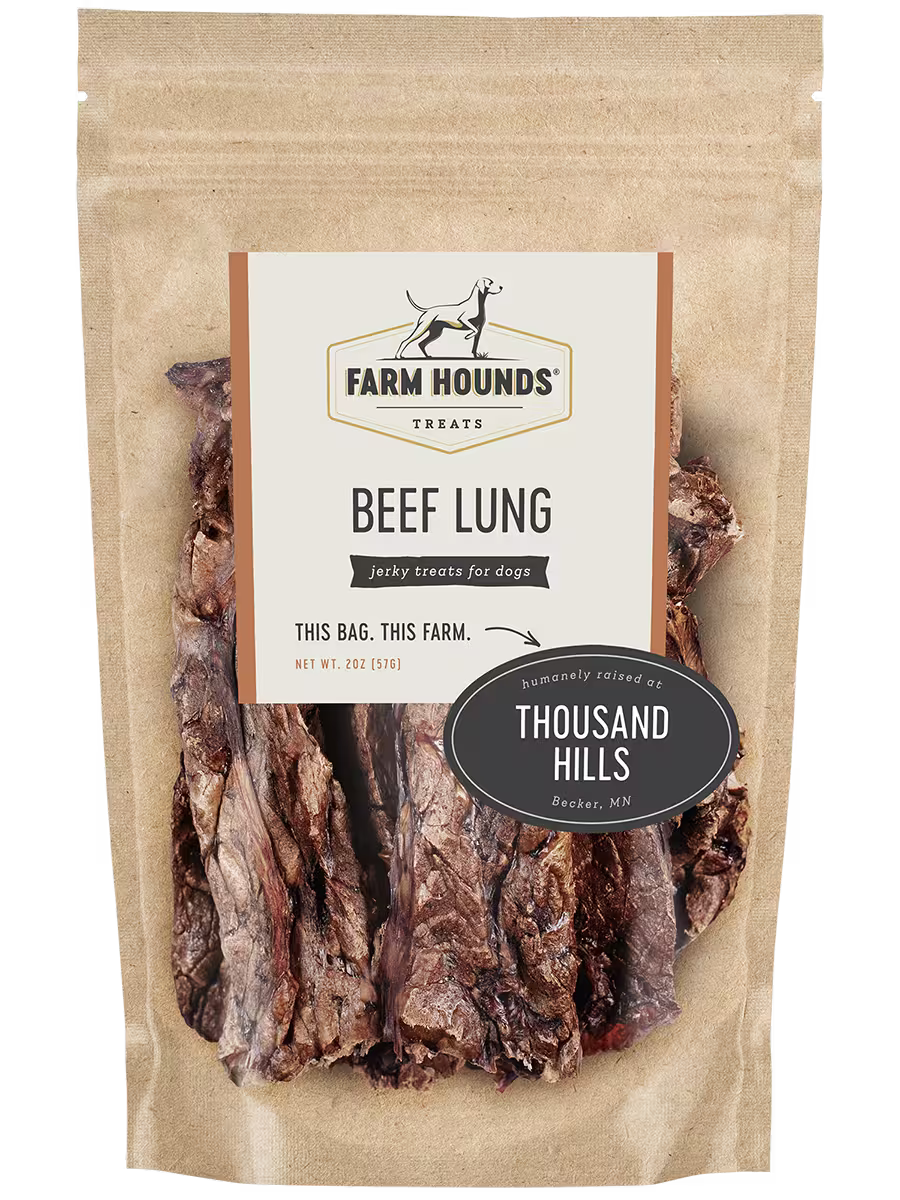 Beef Lung - Farm Hounds ~ Blessings Grow Meadows
