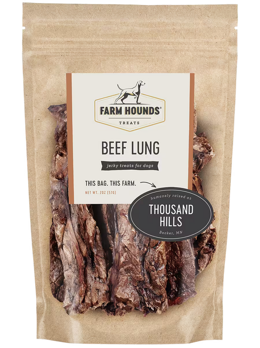 Beef Lung - Farm Hounds ~ Blessings Grow Meadows