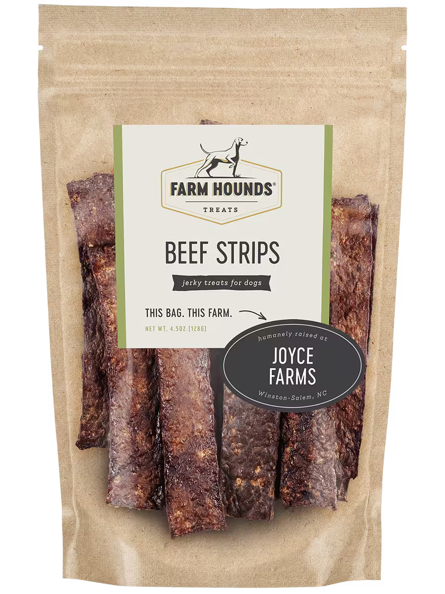 Beef Strips - Farm Hounds ~ Blessings Grow Meadows