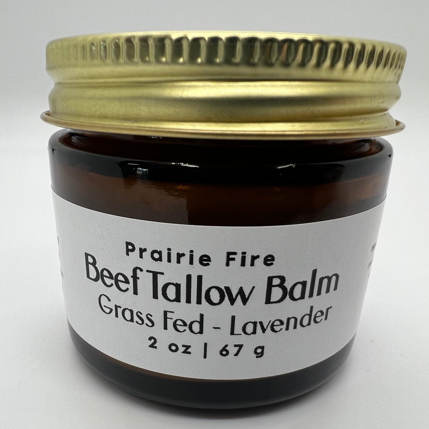 Beef Tallow Balm - 2 oz - Grown and Made in USA - Organic Grass Fed and Finished Tallow - Moisturizing Skin Care - Blessings Grow Meadows