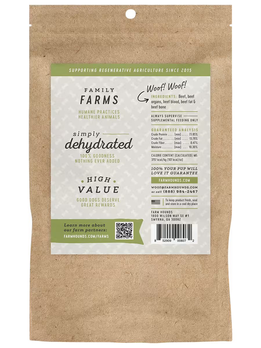 Beef Trainers - Farm Hounds ~ Blessings Grow Meadows