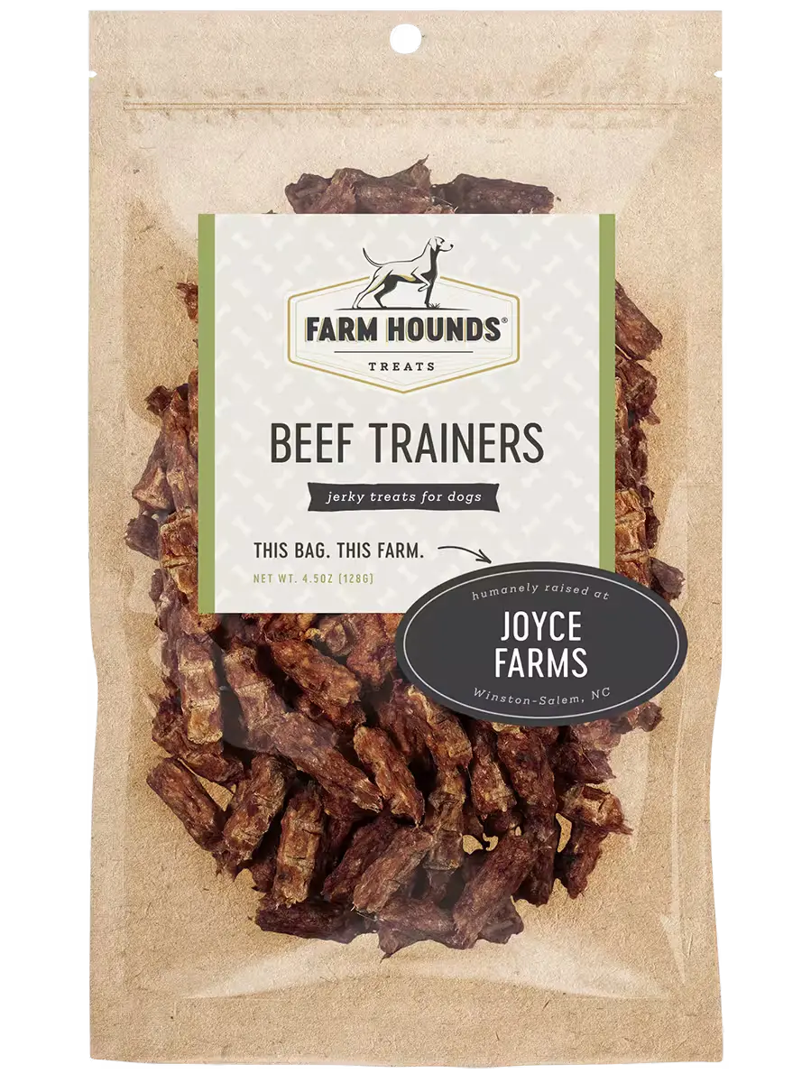 Farm Hounds Beef Trainers trainers showing the front view, made from beef leather with a sleek design and sturdy sole.