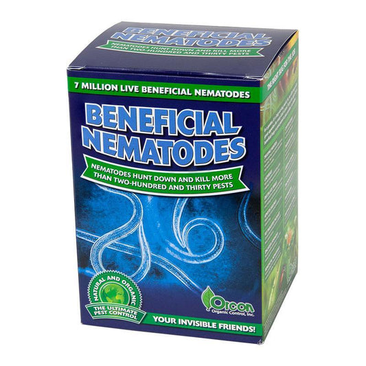 Beneficial Nematodes (7 mil) - Blessings Grow Meadows