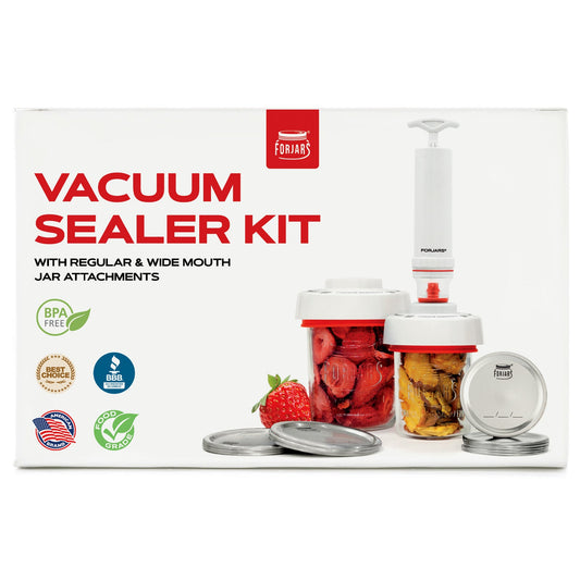 Forjars® Vacuum Sealer Kit - Blessings Grow Meadows