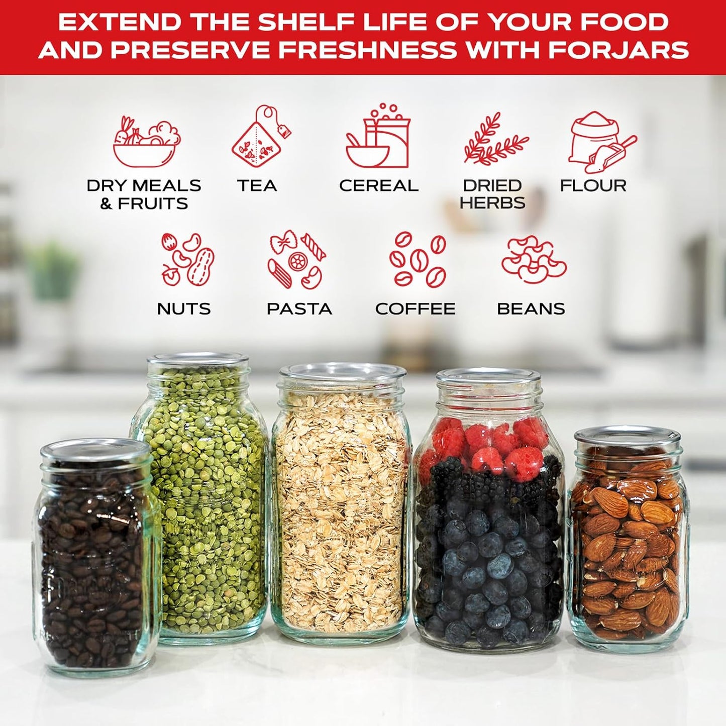 Forjars® Vacuum Sealer Kit - Blessings Grow Meadows