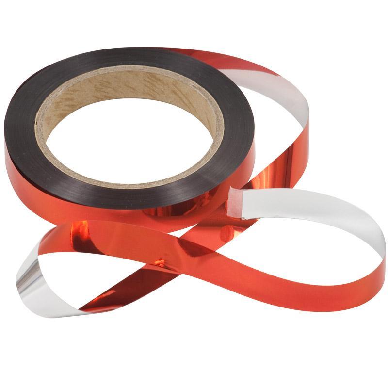 Bird Scare Tape - Red & Silver (290' Roll) - Blessings Grow Meadows
