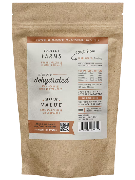 Bison Lung - Farm Hounds ~ Blessings Grow Meadows