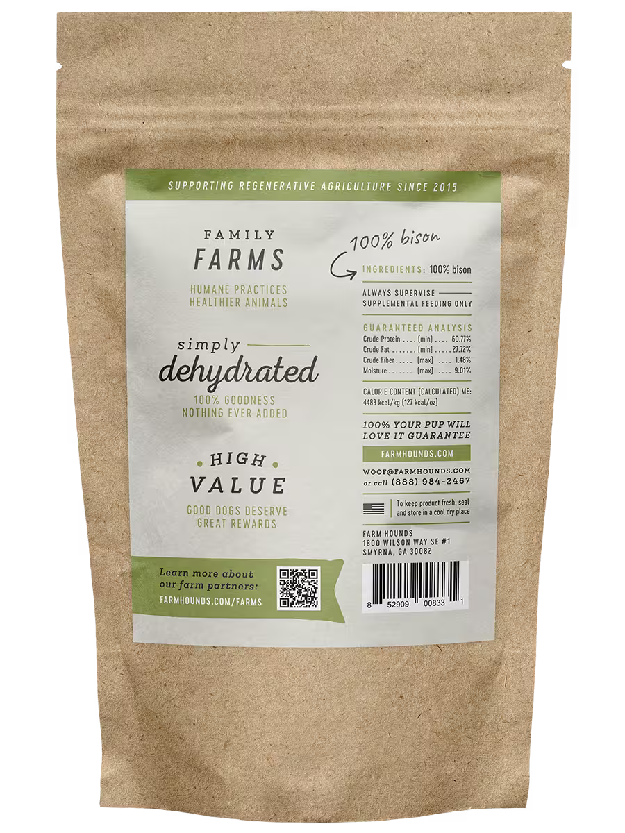 Bison Strips - Farm Hounds ~ Blessings Grow Meadows