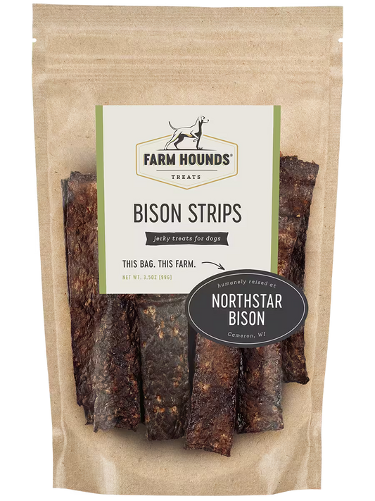 Bison Strips - Farm Hounds ~ Blessings Grow Meadows