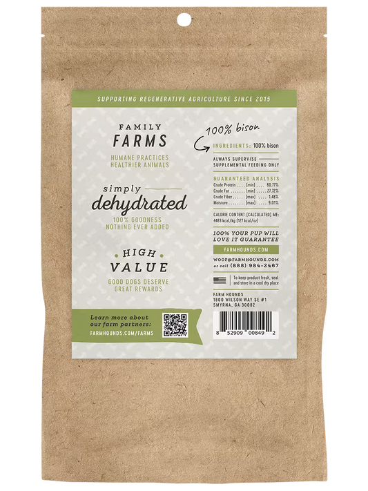 Bison Trainers - Farm Hounds ~ Blessings Grow Meadows