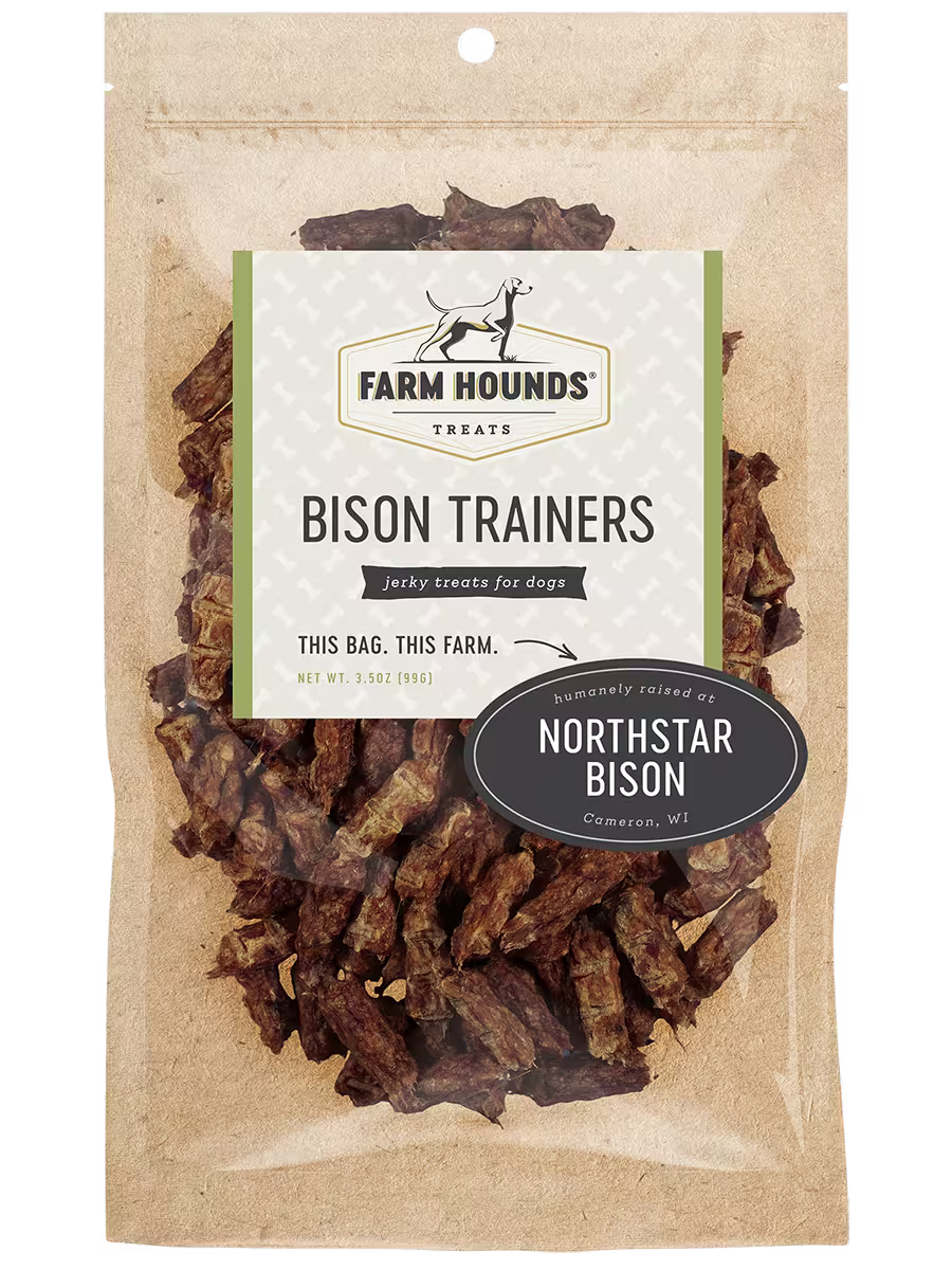 Bison Trainers - Farm Hounds ~ Blessings Grow Meadows