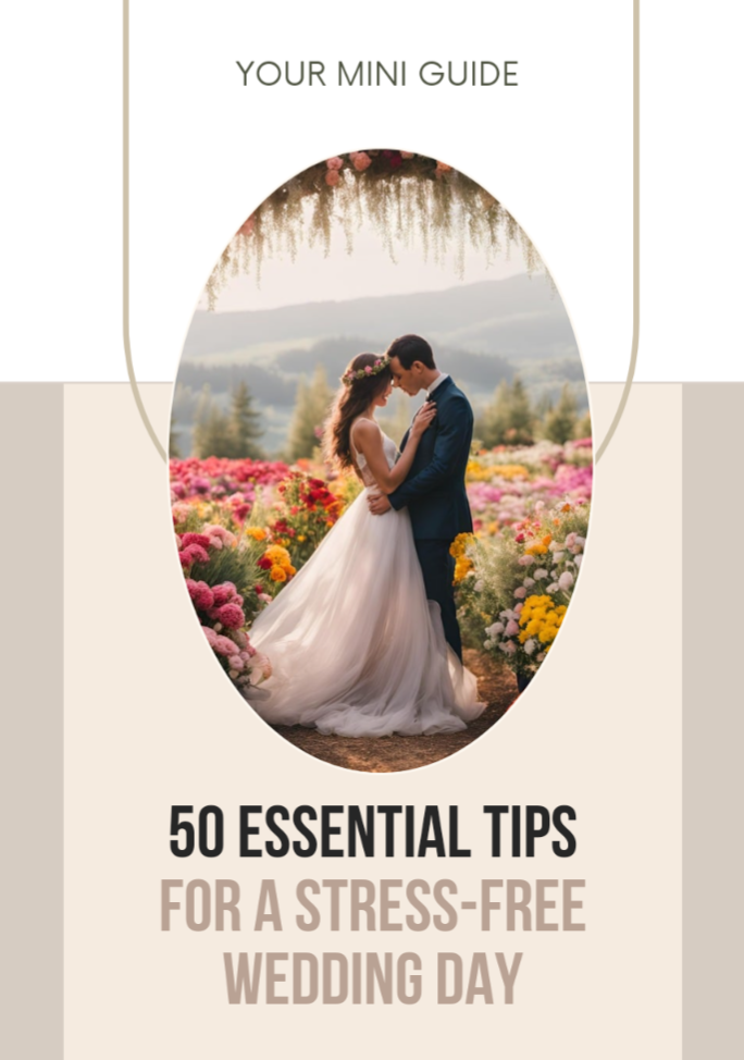 Essential Tips for Stress Free Wedding Printable Ebook Download - Blessings Grow Meadows -