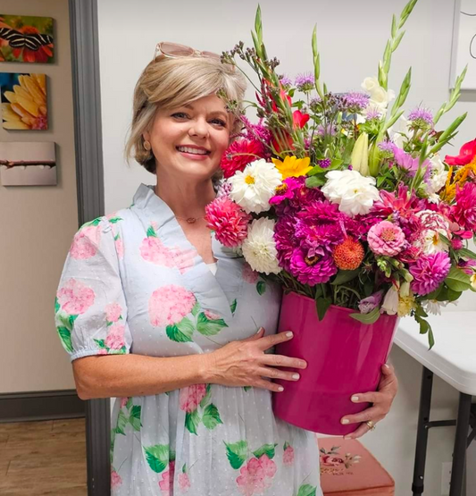 Blooms 4 Good Donations & Bloom Bar Fundraisers (Metter, GA Pick-Up) - Blessings Grow Meadows