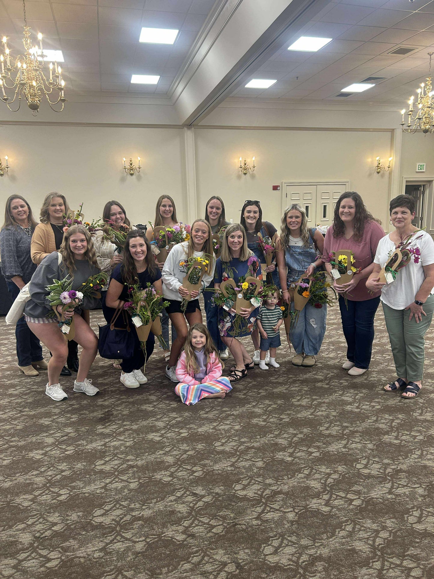 Blooms 4 Good Donations & Bloom Bar Fundraisers (Metter, GA Pick-Up) - Blessings Grow Meadows