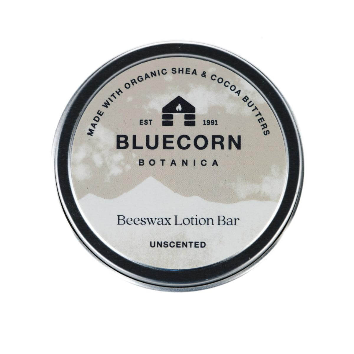 Bluecorn Beeswax Lotion Bars by Bluecorn Candles, apothecary skincare product with natural beeswax and soothing ingredients.