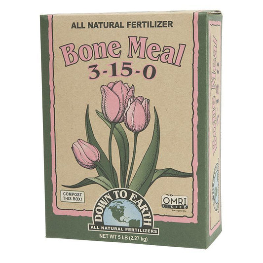 Bone Meal 3-15-0 (5 lb Box) - Blessings Grow Meadows