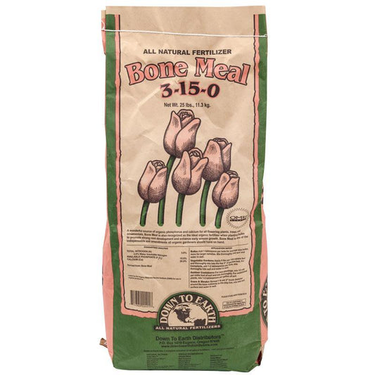 Bone Meal Steamed 3-15-0 (25 lb) - Blessings Grow Meadows