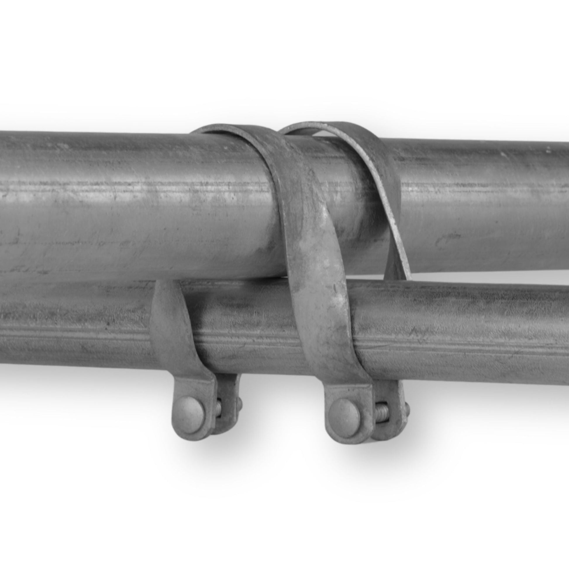 Greenhouse Cross Connectors - Galvanized Steel 2 x 1.375 - Blessings Grow Meadows -