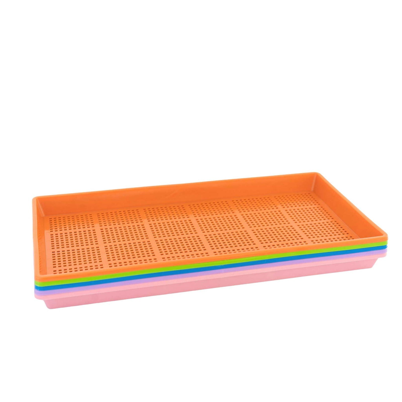 1020 Mesh Trays Shallow Extra Strength Colors - 1