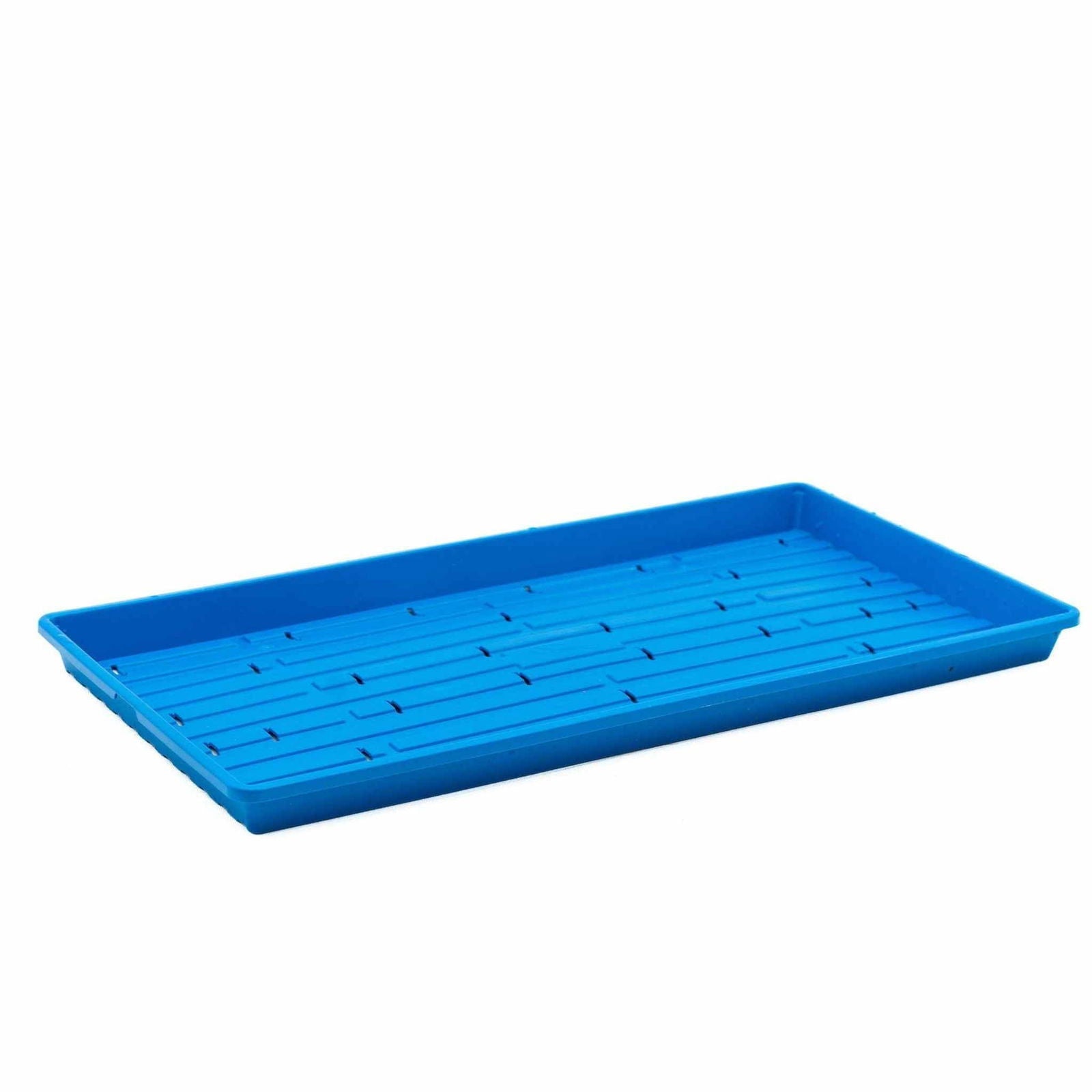 Green Bootstrap Farmer 1020 Microgreen Trays, shallow extra strength 1020 trays without holes for microgreen planting.