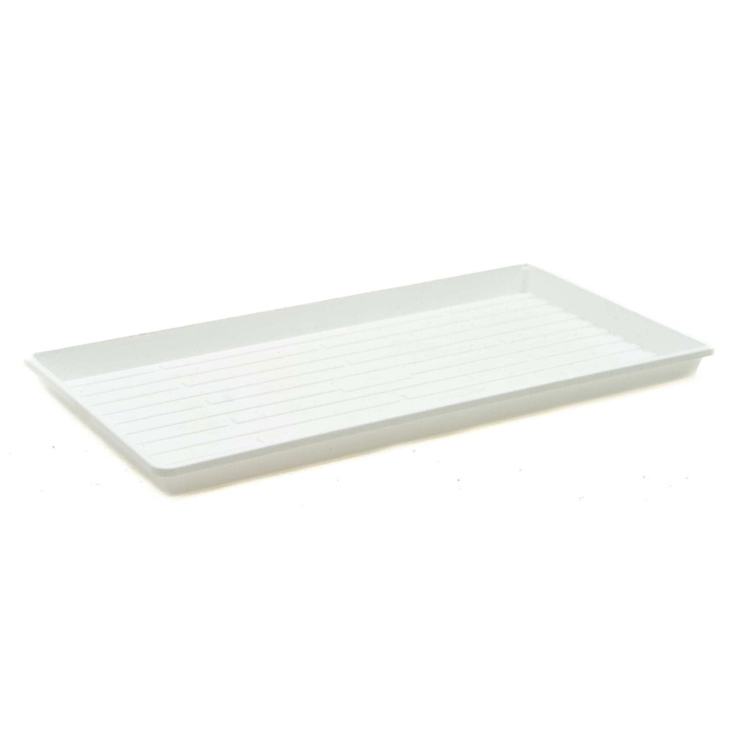 Green Bootstrap Farmer 1020 Microgreen Tray, shallow extra strength, no drainage holes, ideal for microgreen growing.