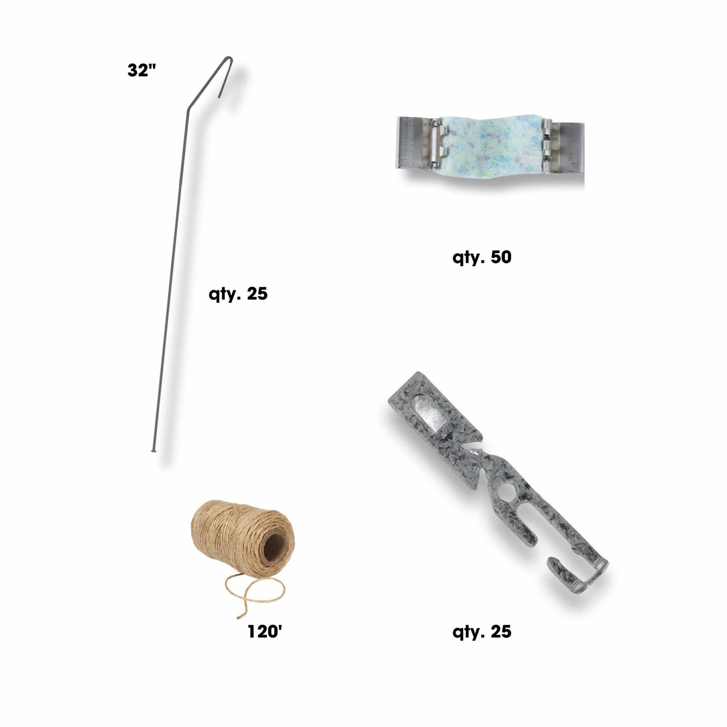 Qlipr Trellising System - Blessings Grow Meadows