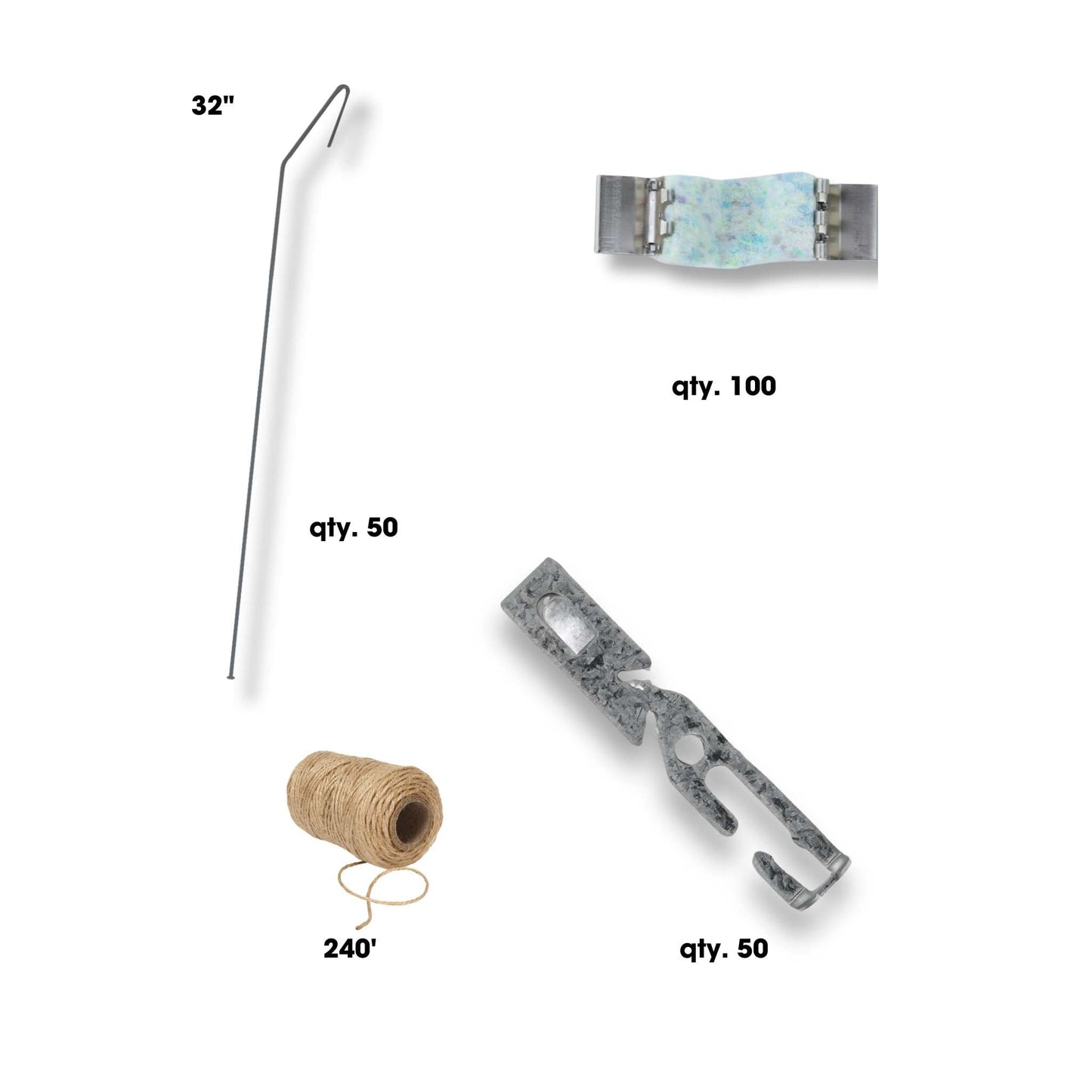 Qlipr Trellising System - Blessings Grow Meadows