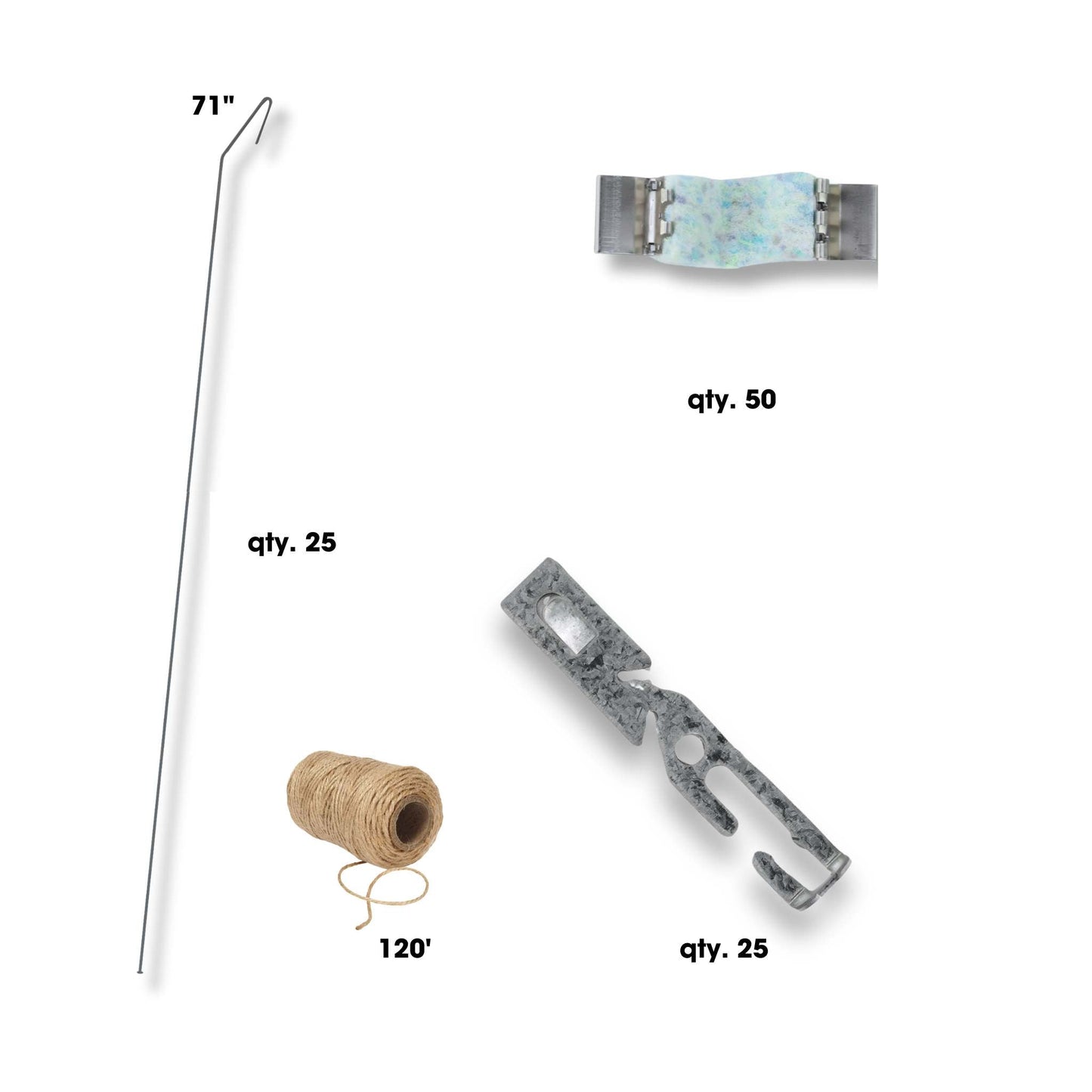 Qlipr Trellising System - Blessings Grow Meadows