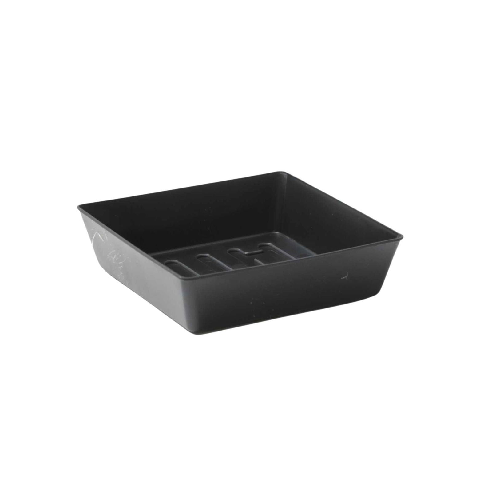 Colorful Bootstrap Farmer 5x5 shallow microgreen trays with 16 inserts, no holes, ideal for microgreen cultivation.