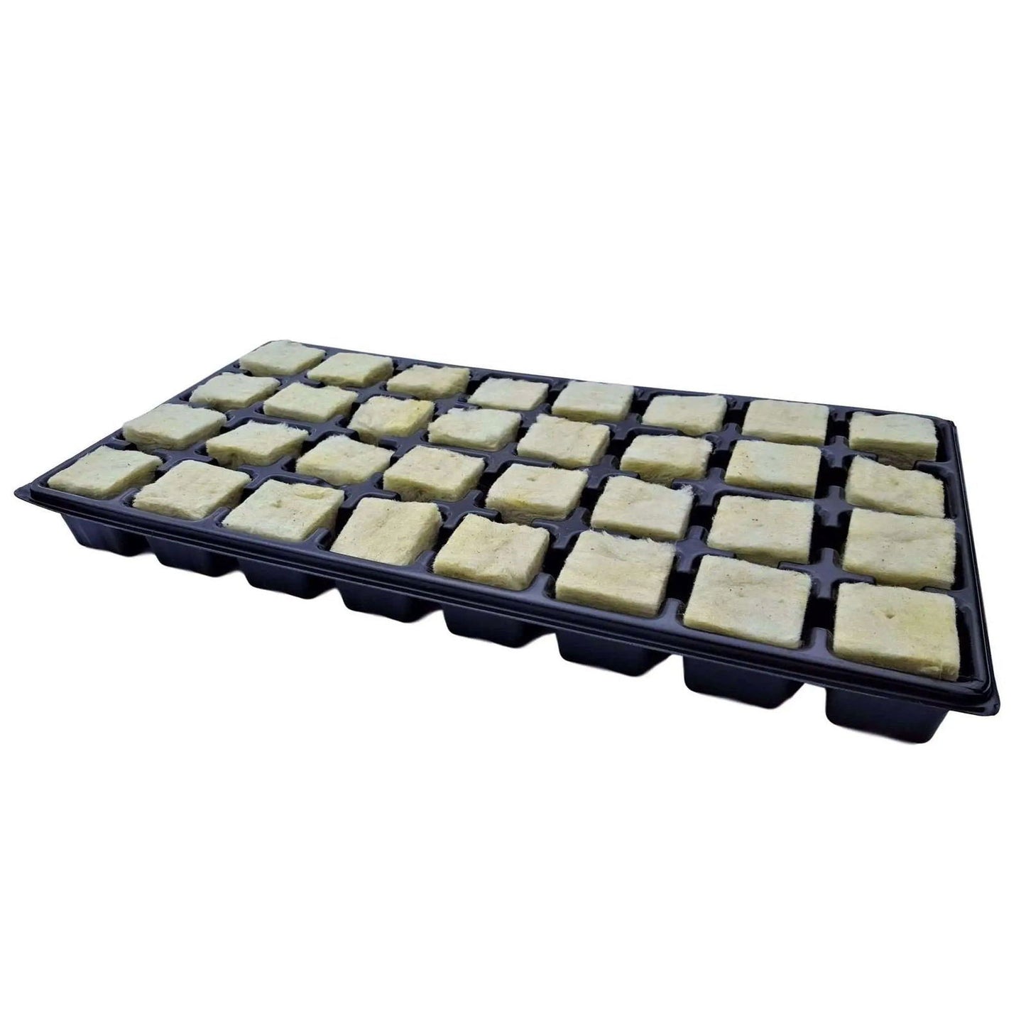 Bootstrap Farmer 32-cell seed starter tray, durable plastic propagation tray for seedlings and gardening projects.