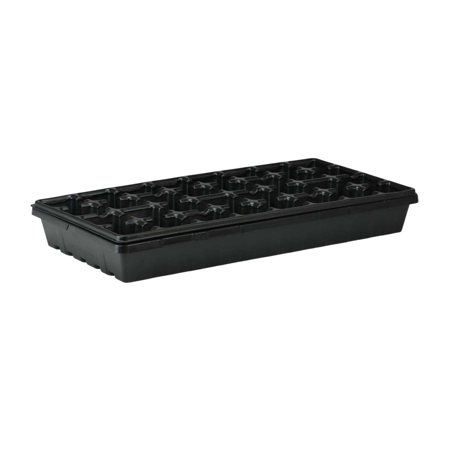 Bootstrap Farmer 32-cell seed starter tray, durable plastic cell tray for planting seeds and starting seedlings.